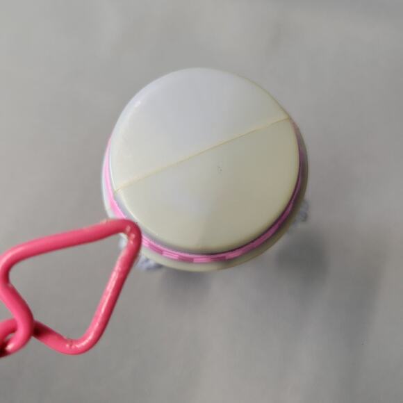 McDonald's Strawberry Ginger Snap Cheerleader Doll Poseable Toy 4" Tall - Picture 9 of 11